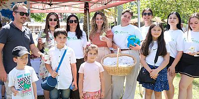 Kemer’de Çevre Haftası etkinliği