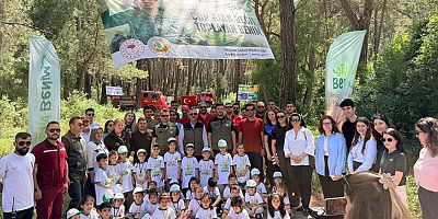 Kemer’de çevre temizliği etkinliği 