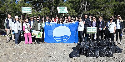 Kemer’de çevre temizliği etkinliği