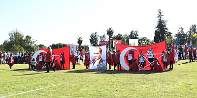 Kemer’de Cumhuriyet Bayramı Coşkusu