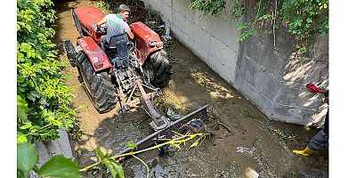 Kemer’de dere temizliği