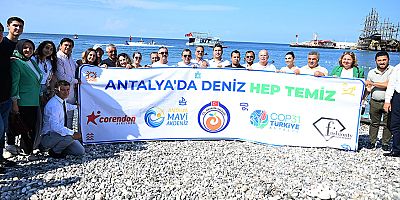 Kemer’de “Dünya Çevre Günü” etkinliği 