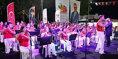 Kemer’de eğitim ve sanat çalışmaları 
