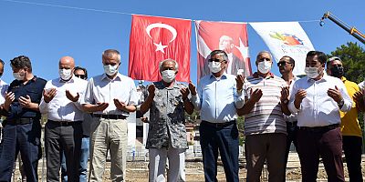 Kemer'de eğitime bir eser daha kazandırılıyor