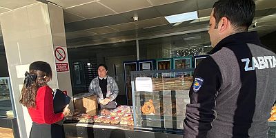 Kemer’de fırın denetimleri sürüyor