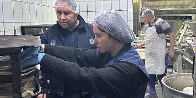 Kemer’de fırın denetimleri 