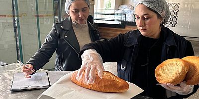 Kemer’de fırınlara denetim