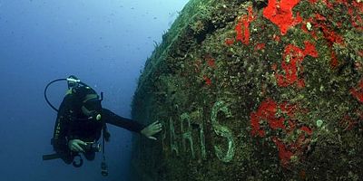 Kemer’de Fransız savaş gemisi Paris 2’nin batırılmasının 103. Yılı