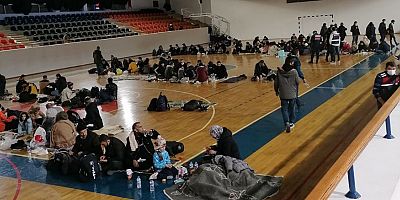 Kemer'de göçmen kaçakçılığı