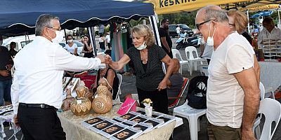 Kemer'de Gönül Nar Festivali düzenlendi