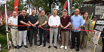 Kemer’de Halk Eğitim Merkezi Yıl Sonu Sergisi 