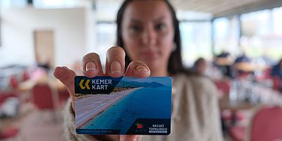 Kemer'de Halk Kart projesi başlıyor