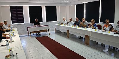 Kemer’de Hayat boyu öğrenme komisyon toplantısı yapıldı