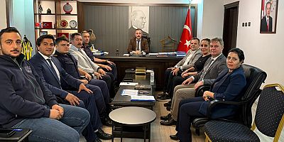 Kemer'de İlçe Kutlama Komitesi Toplantısı 