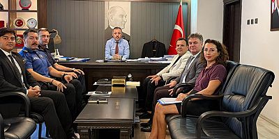 Kemer’de “İlçe Okul Güvenliği” toplantısı 