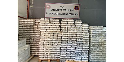 Kemer'de Kaçak /Sahte İçki operasyonu