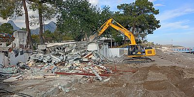 Kemer’de kaçak yapılara taviz yok 