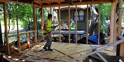 Kemer'de kaçak yapılara yer yok!