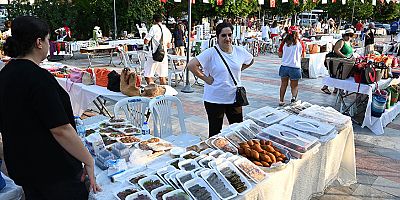 Kemer’de Kadın Emeği Hayat Buluyor