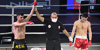 Kemer'de Kick Boks gecesi