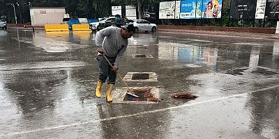 Kemer’de kış hazırlıkları 