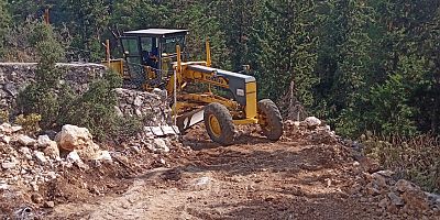 Kemer’de kışa hazırlık çalışmaları