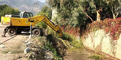 Kemer'de kışa hazırlıklar devam ediyor