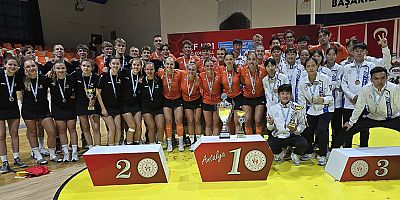 Kemer’de korfbol heyecanı