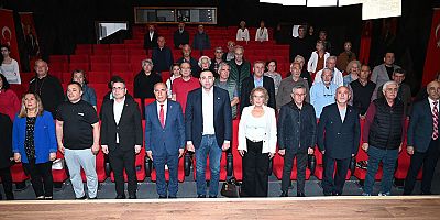 Kemer’de “Köy Enstitüleri’nin 86. Yılı” söyleşisi 