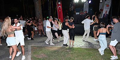 Kemer’de Latin Rüzgarı Esti