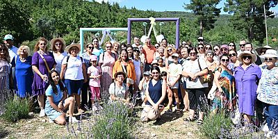 Kemer’de “Lavanta Bahçesi” tanıtım etkinlikleri başladı