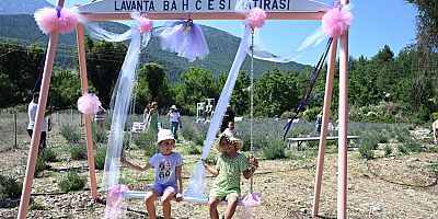 Kemer’de “Lavanta Bahçesi” tanıtım etkinlikleri devam ediyor