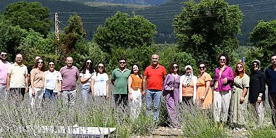 Kemer’de lavanta tanıtım etkinlikleri devam ediyor