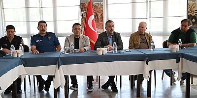 Kemer’de Mavi Akdeniz İnisiyatifi Toplantısı yapıldı 