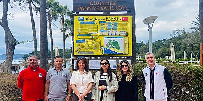 Kemer’de Mavi Bayrak denetimleri başladı