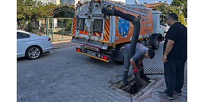 Kemer’de mazgal temizliği 