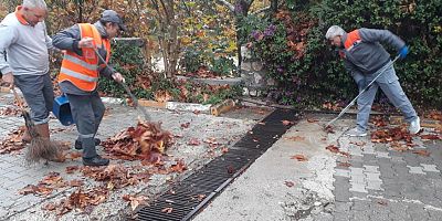 Kemer’de mazgallar temizleniyor