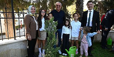 Kemer’de Milli Ağaçlandırma Günü kutlanıyor