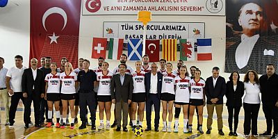 Kemer’de milli heyecan