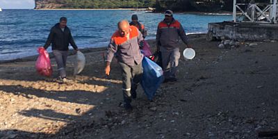 Kemer’de mıntıka temizliği