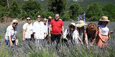 Kemer’de “Mor turizm” başladı