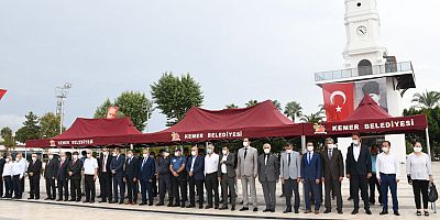 Kemer'de Muhtarlar Günü kutlandı