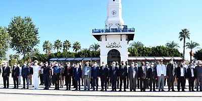 Kemer'de Muhtarlar Günü kutlandı