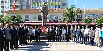 Kemer’de Muhtarlar Günü kutlandı