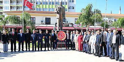 Kemer’de Muhtarlar Günü kutlandı 