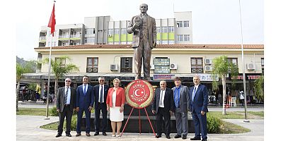 Kemer’de Muhtarlar Günü töreni düzenlendi