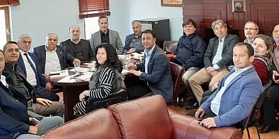 Kemer’de muhtarların altyapı talepleri dinlendi