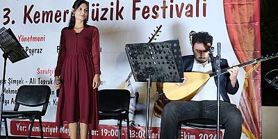 Kemer’de Müzik Festivali gecesi