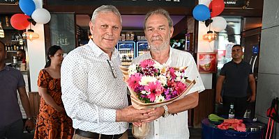 Kemer’de Norveç milli bayramı kutlandı