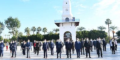 Kemer'de Öğretmenler Günü töreni düzenlendi